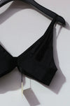 BASERANGE Triangle Bra BRTR-RB-000 Black
